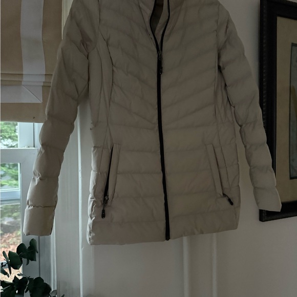 Jacket 32 Heat Women's Light Gray Puffer Jacket - Picture 2 of 6